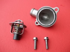 perfeclan Motore Fuoribordo per Barca in Rame di qualità Marina 2/4 Tempi da 2,5 a 40 Motore a 50 ° C Termostato di Raffreddamento per Yamaha 